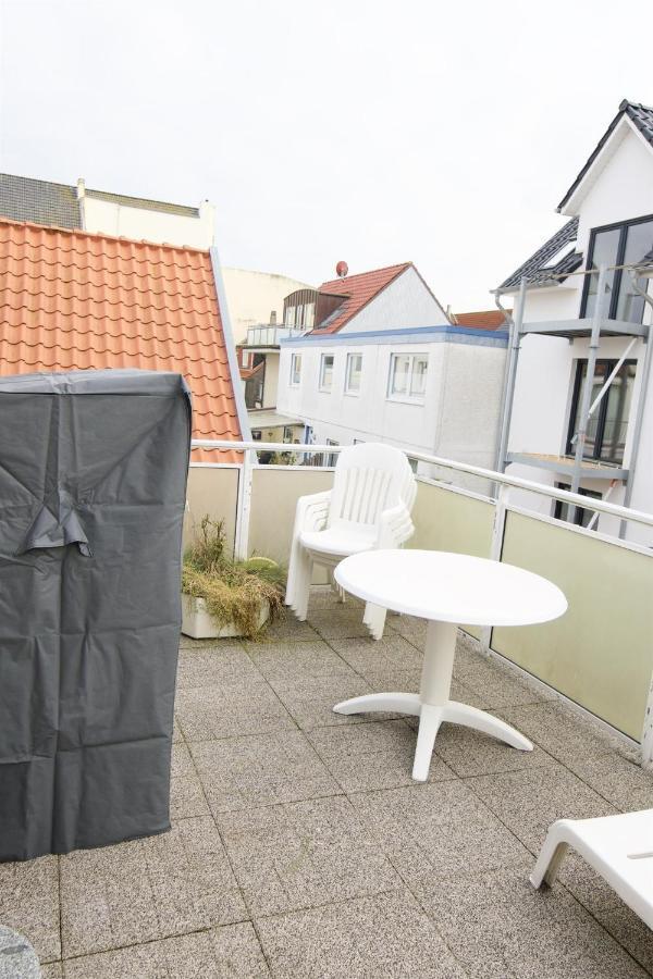 Haus Nordperd Διαμέρισμα Norderney Εξωτερικό φωτογραφία